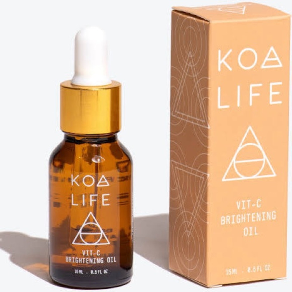 Koa Life Vit-C Brightening Oil 0.5 fl oz